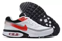 new nike air max bw acheter white red